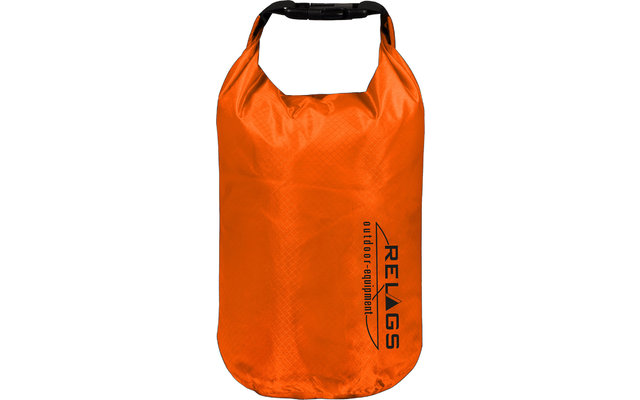 BasicNature pack sack 210T 5 liters orange