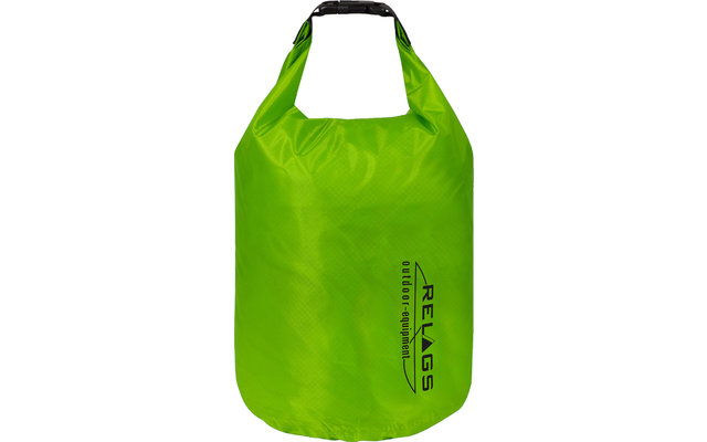 BasicNature pack sack 210T 2 liters light green