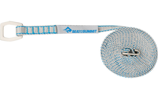 Sea to Summit hangmatset Pro enkele hangmat 300 x 150 cm blauw