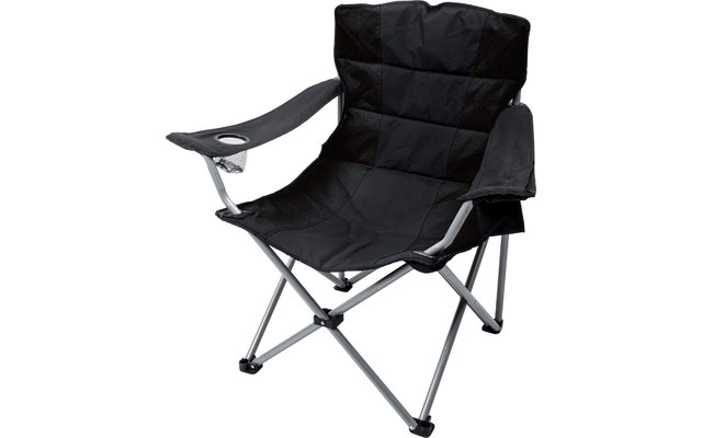 Basic Nature Travelchair Holiday folding chair black