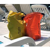 Basic Nature Pack sack 500D 10 liters yellow