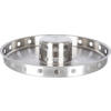 Fire hand Tyropit double walled stainless steel fire bowl