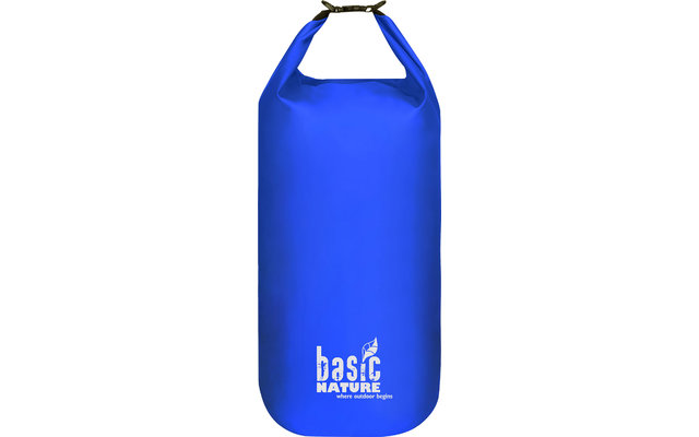 Basic Nature Pack sack 500D 60 liters blue