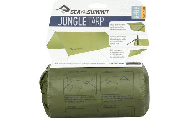 Sea to Summit Jungle Hammock Tarp hammock tarp