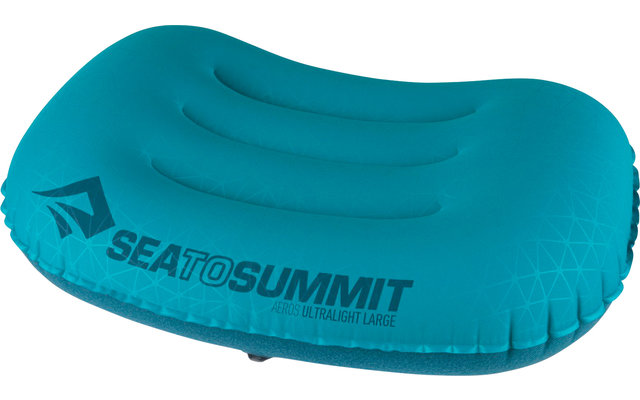 Sea to Summit Aeros Ultralicht reiskussen Large, blauw 44x32x14cm