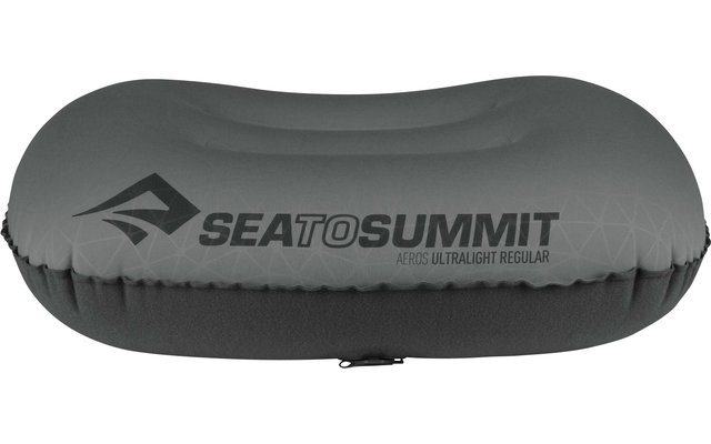 Sea to Summit Aeros Ultralight Pillow Travel Pillow Regular, Grey 36x26x12cm
