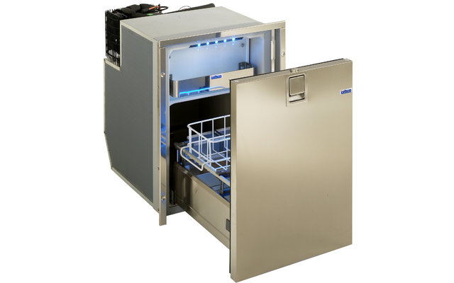 Webasto Drawer DR 49 built-in refrigerator 49 liters 12 - 24 V / 115 - 230 V Inox