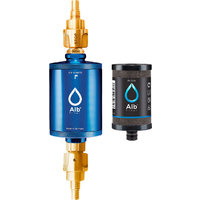Alb Filter® TRAVEL Active Trinkwasserfilter - Festeinbau - Mit GEKA Anschluss - Blau