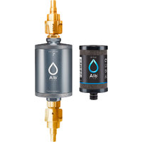 Alb Filter TRAVEL Active Trinkwasserfilter - Festeinbau - Mit GEKA Anschluss - Titan