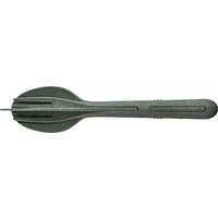 Koziol KLIKK Juego de Cubiertos 3 pzas Gris