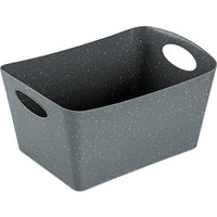 Koziol BOXXX M Opbergdoos 3,5 liter Gerecycled Grijs
