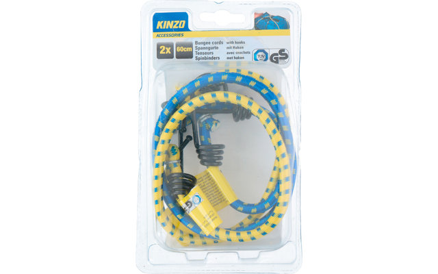 Kinzo TPR tension belts 2x 60 cm