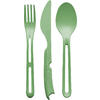 Koziol KLIKK Cutlery Set 3 pcs Green
