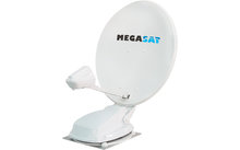 Antena de satélite Megasat Caravanman 65 Professional V2 totalmente automática de doble LNB
