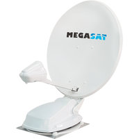 Antena de satélite Megasat Caravanman 65 Professional V2 totalmente automática de doble LNB
