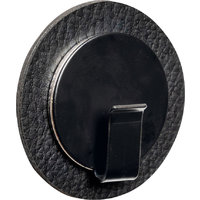silwy® Clever Magnetic Hook incl. Metal Nano Gel Pad Black / Black