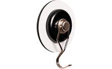 silwy® The One Magnet Hook incl. Metal Nano Gel Pad White / Black
