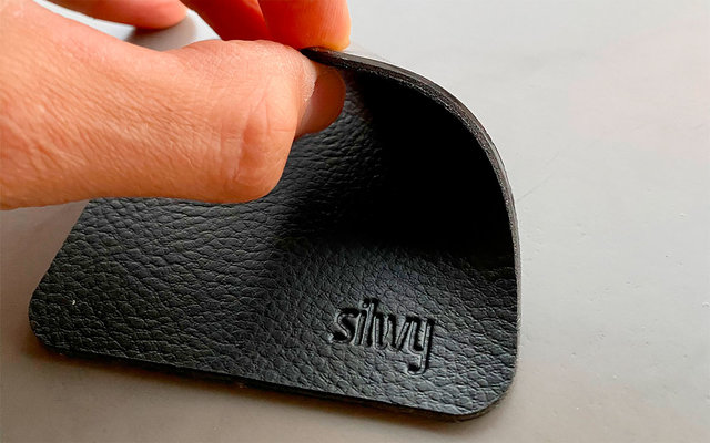 silwy® Magnet-Longdrink-Kunststoffgläser Transparent inkl. metallischem Gel-Untersetzer 2 Stk. (300 ml)