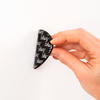 silwy® Clever Magnet-Haken inkl. Metall Nano Gel Pad Weiß / Schwarz