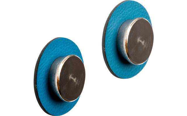 silwy® Smart Magnet-Pins inkl. Metall Nano Gel Pads Blau