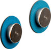 Silwy Smart Magnet-Pins inkl. Metall Nano Gel Pads Blau