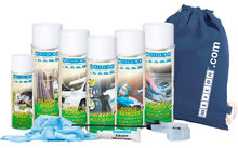 Weicon Camping Cleaning and Care Set incl. panno in microfibra e borsa