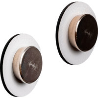 silwy® Smart Magnet-Pins inkl. Metall Nano Gel Pads Weiss