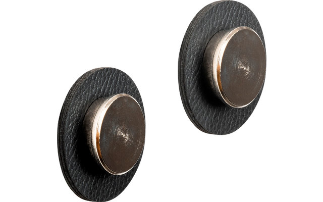 silwy® Smart Magnet-Pins inkl. Metall Nano Gel Pads Schwarz