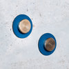 Silwy Smart Magnet-Pins inkl. Metall Nano Gel Pads Blau