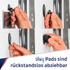 silwy® Smart Magnet-Pins inkl. Metall Nano Gel Pads Weiss