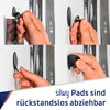 Silwy Flex Magnet-Pins inkl. Metall Nano Gel Pads