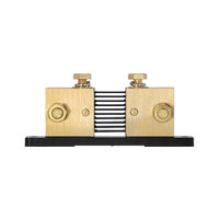 Shunt de mesure de courant 1000 A / 50 mV - 0,5 / 2 x M10 Victron
