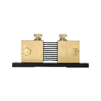 Shunt di misura della corrente Victron Energy 1000 A / 50 mV - 0,5 / 2 x M10