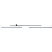 Berger Aufstellstäbe Teleskopierbar Aluminium