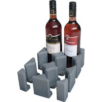 Purvario by Dörr Vario System Modul 2 6er Glas- / Flaschenhalter (hoch)