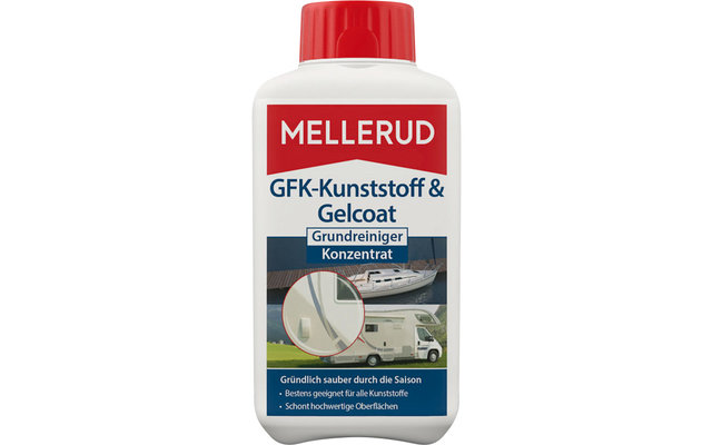 Mellerud GFK-Kunststoff und Gelcoat Grundreiniger 0,5 Liter