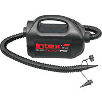 Intex Hochleistungs-Elektropumpe 230V + 12V