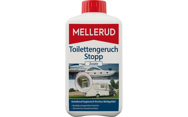Mellerud Stop Odeur Toilettes Additif 1,0 litre