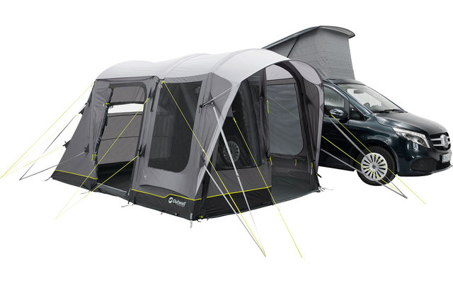 Outwell Wolfburg 380 Air inflatable bus awning