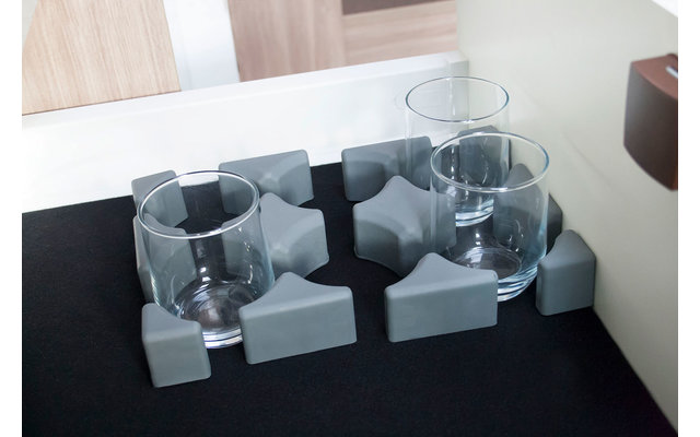 6-hole glass/cup holder set (low)