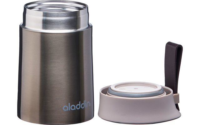 Aladdin Enjoy Thermavav Lunch Stainless Steel Thermal Mug 0.4 Liter Silver