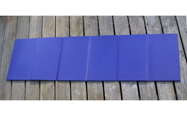 Basic Nature Foldable Mat blue