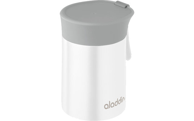 Aladdin Enjoy Thermavav Lunch Stainless Steel Thermal Mug 0.4 Liter White