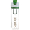 Botella de bebida Aladdin Active Hydration Tracker 0,8 Litros Verde