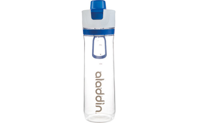 Botella de bebida Aladdin Active Hydration Tracker 0,8 Litros Azul