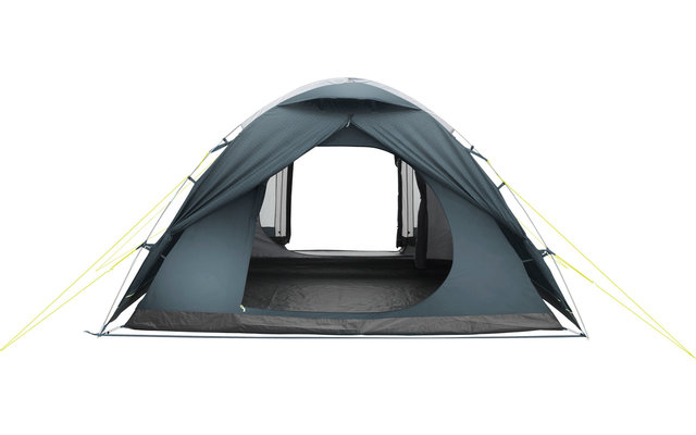 Outwell Cloud 5 Two Room Dome Tent Blue