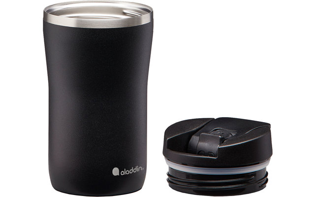 Aladdin Café Stainless Steel Thermal Mug 0.25 Liter Black