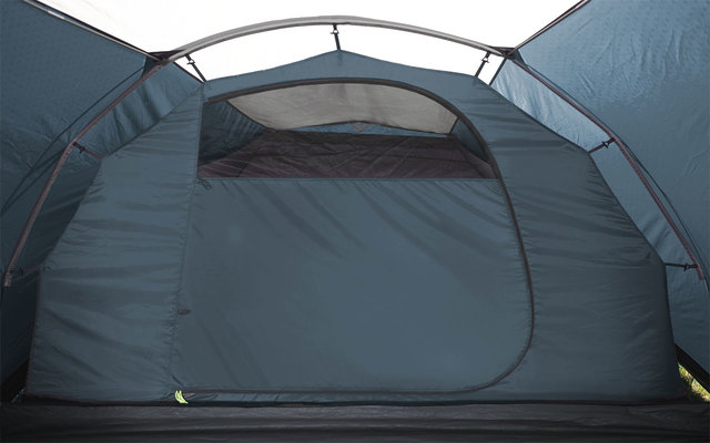 Outwell Cloud 5 Two Room Dome Tent Blue