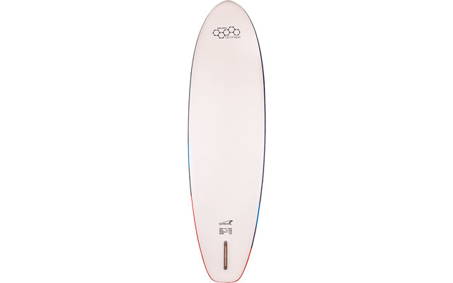 White Water Funboard 10'2" gonfiabile Stand Up Paddling Board incl. pagaia e pompa d'aria Deepwater