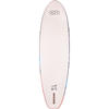 White Water Funboard 10'2" gonfiabile Stand Up Paddling Board incl. pagaia e pompa d'aria Deepwater